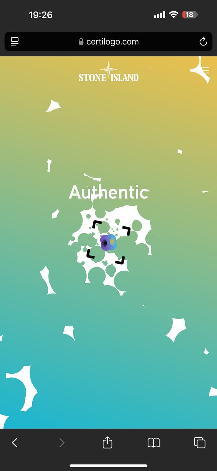 스톤아일랜드 마이크로랩스 자켓 M(90-95) 상품이미지10