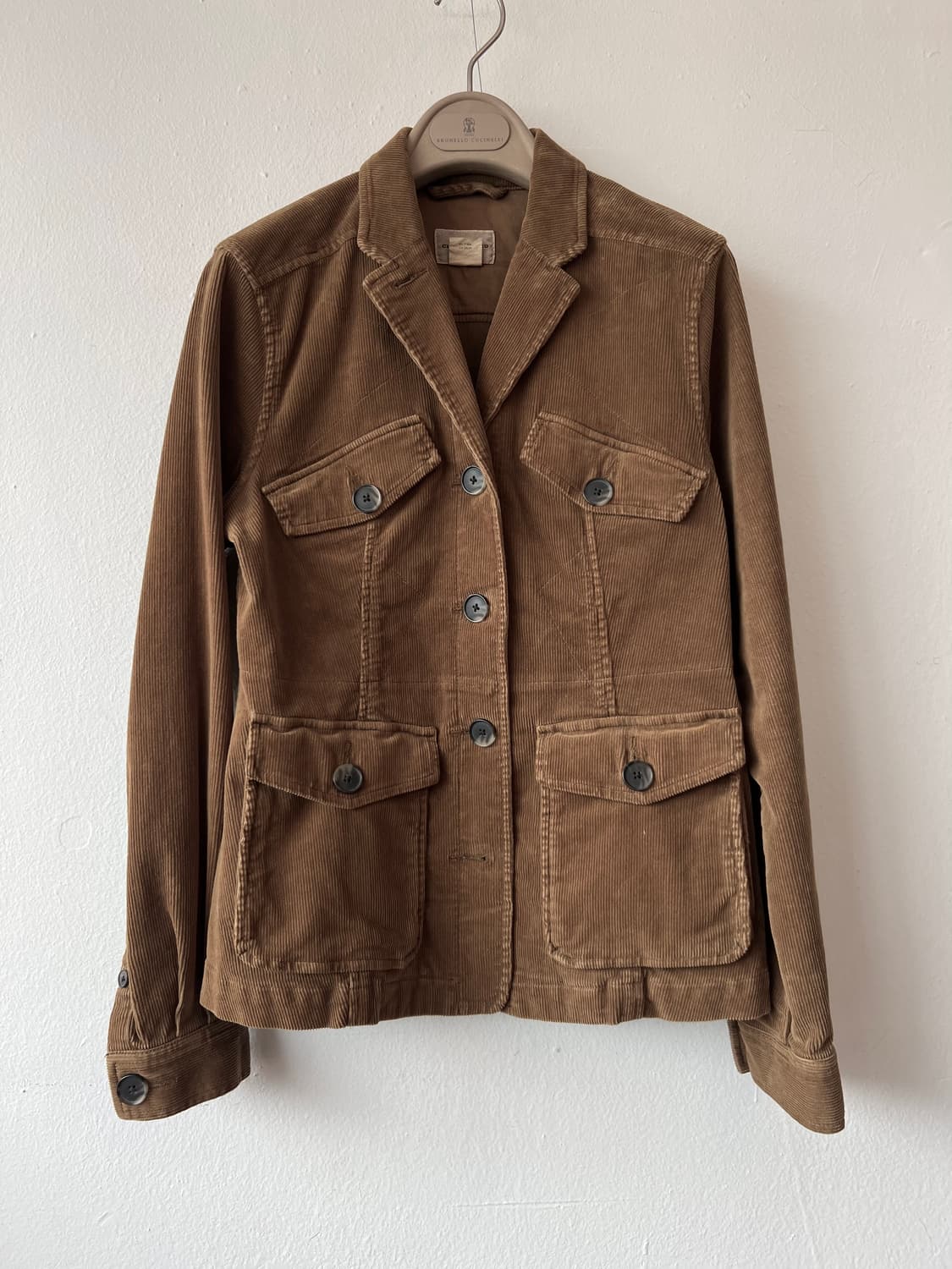 클럽모나코 여성 카멜 코듀로이자켓 간절기자켓 상품이미지2