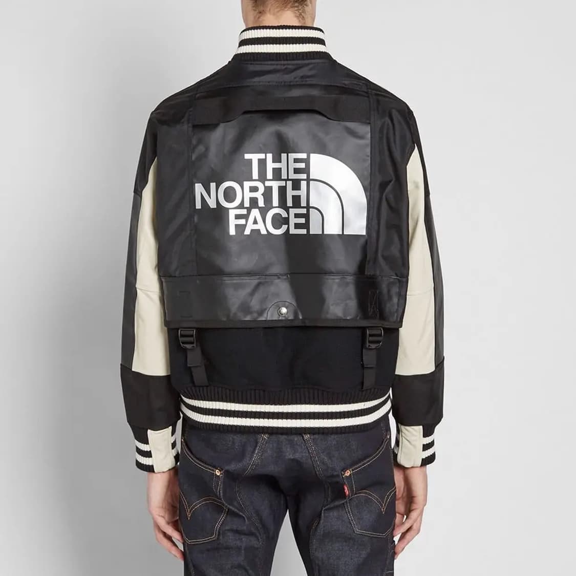 준야와타나베 x 더노스페이스 17fw 바시티 자켓 s사이즈 상품이미지2