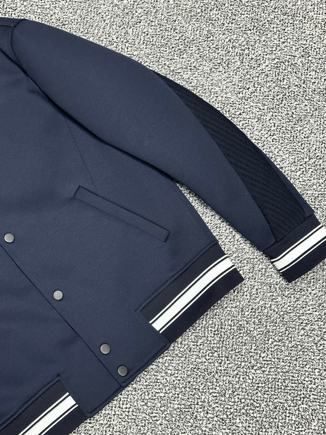 시스템옴므 블루종 자켓 상품이미지3