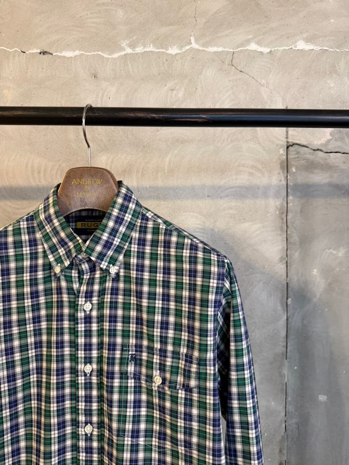 랄프로렌 럭비 버튼다운 셔츠 95 상품이미지3