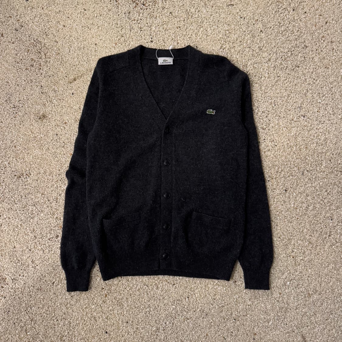 라코스테 긴팔 가디건 ⭐️304 상품이미지1
