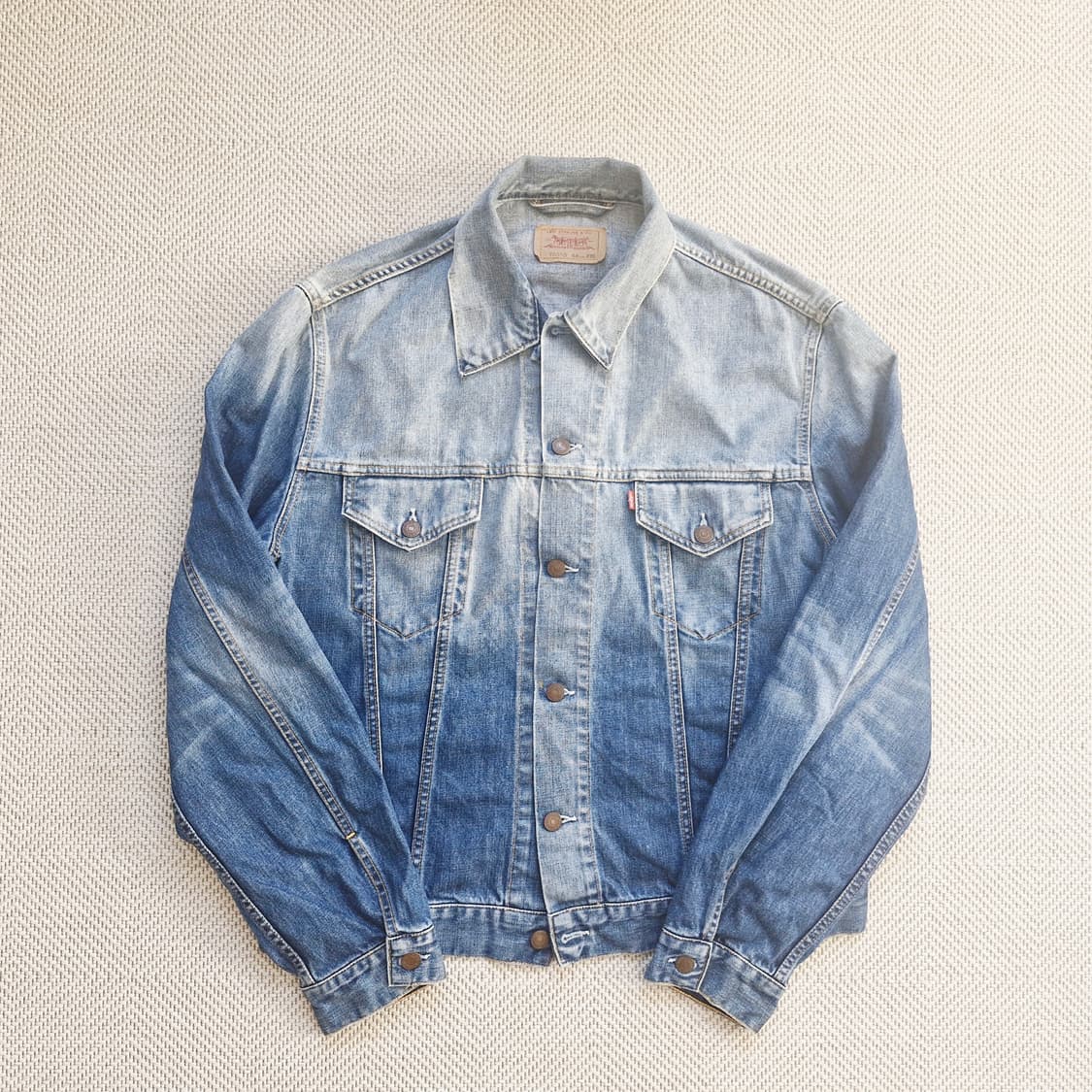 02년산 리바이스 그라데이션 데님 자켓 상품이미지2