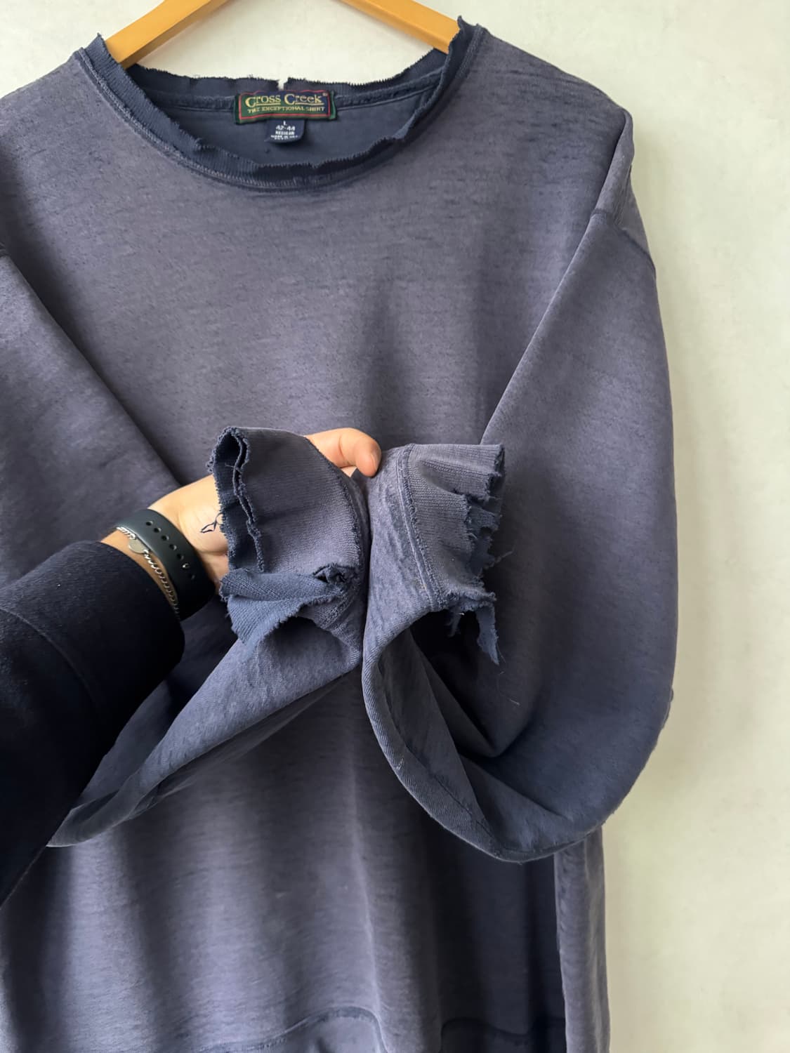 90s 선페이드 맨투맨 상품이미지4