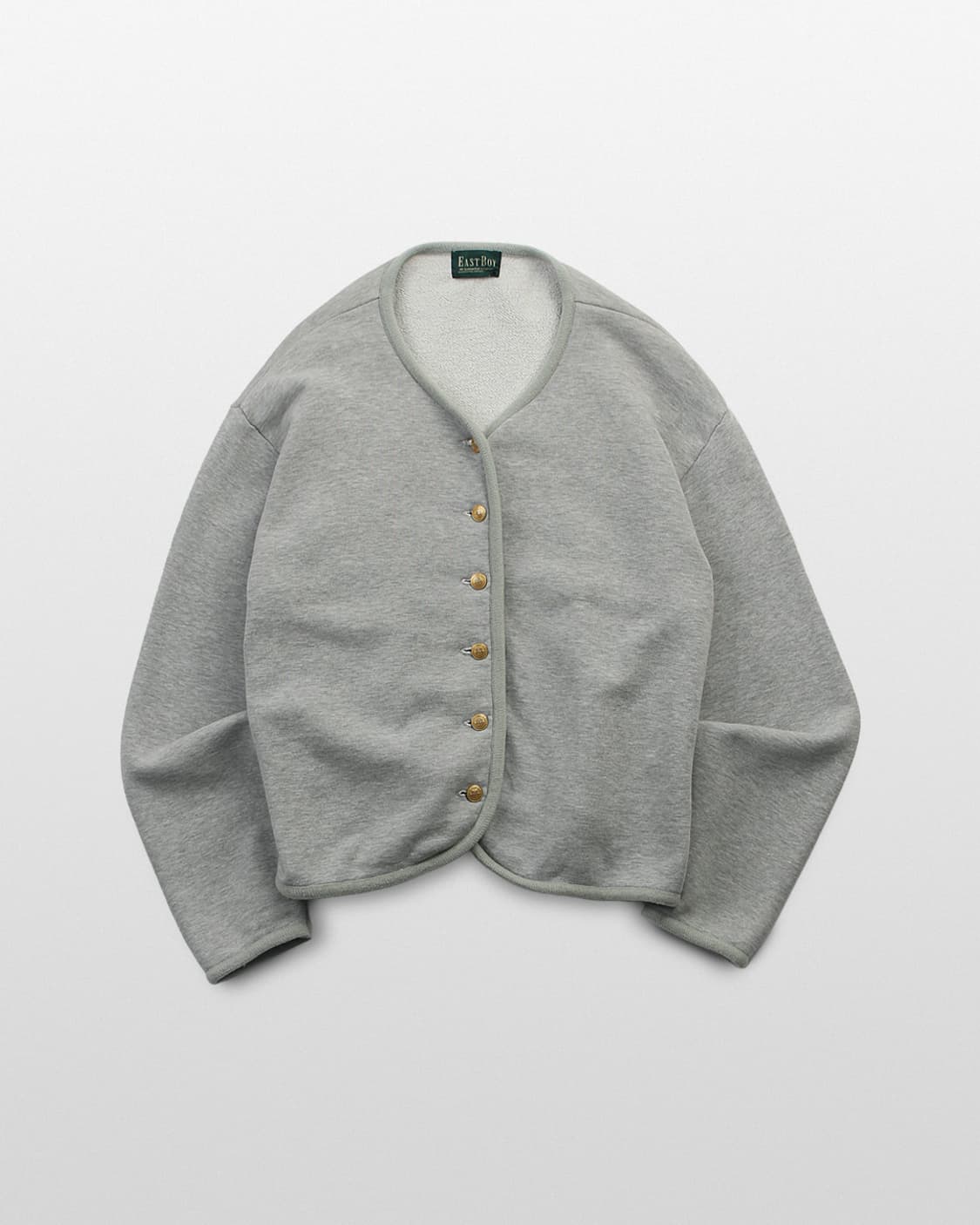 EAST BOY Cotton Knit Cardigan 상품이미지1