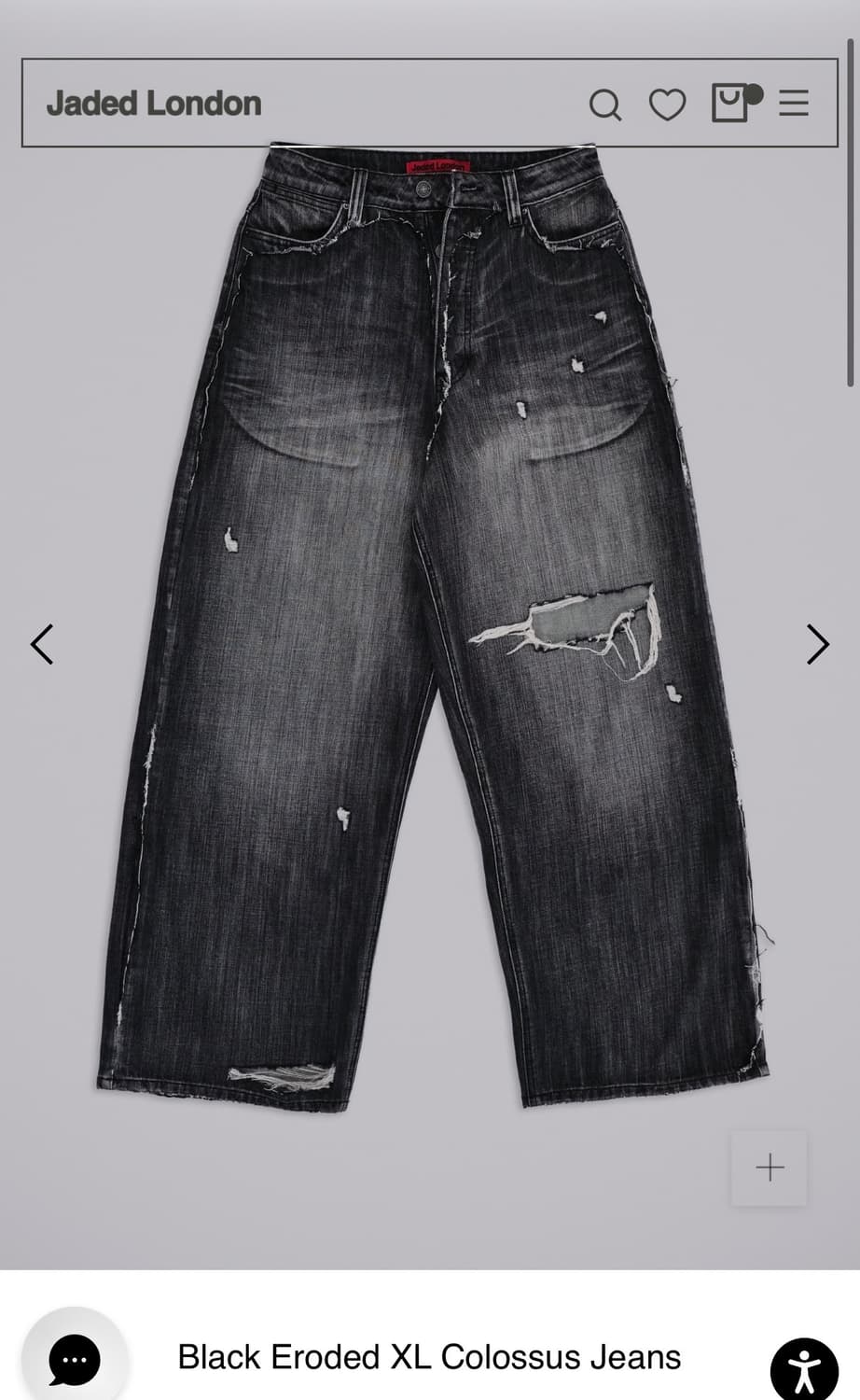 제이디드 런던 에로디드 XL 콜로서스 진 구매합니다 상품이미지1