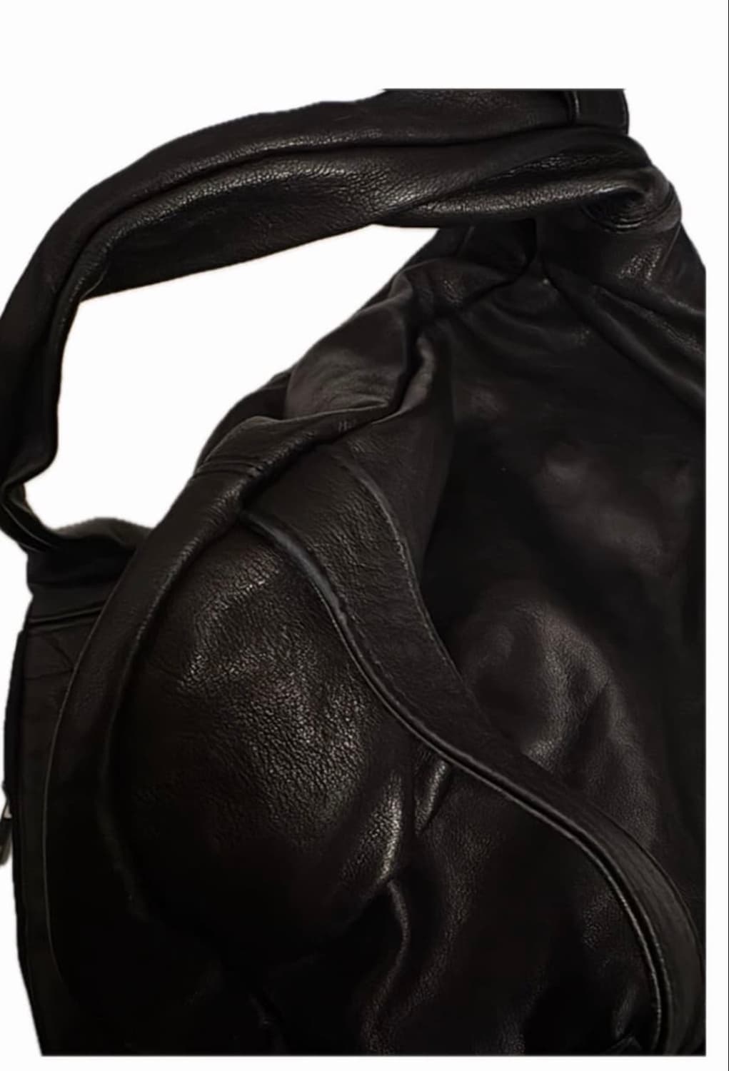 san263-1 레더 슬링 백 상품이미지2