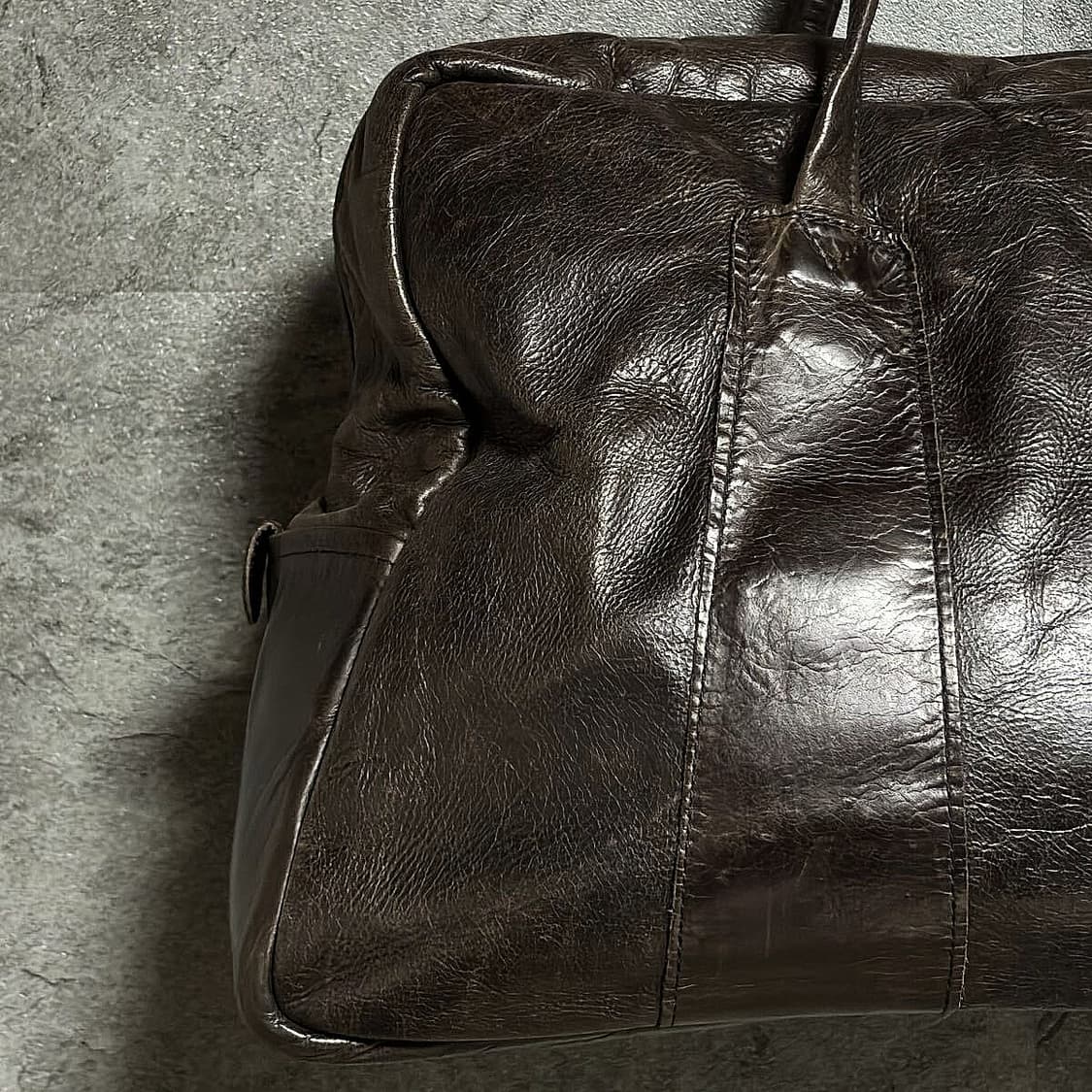 Adam et Rope by JAS-MB 말가죽 보스톤백 상품이미지4