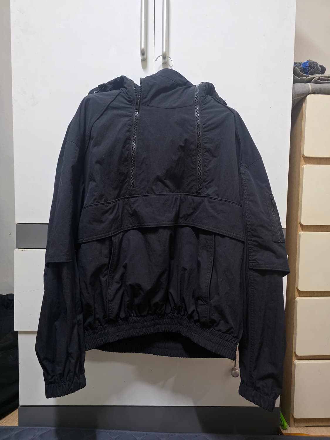 준지 나일론 아노락 상품이미지1