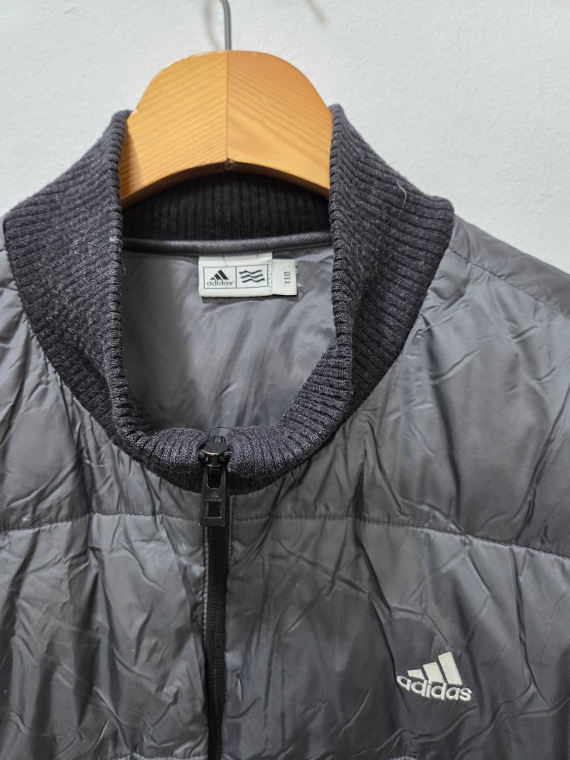 아디다스 덕다운 집업 110 남자 패딩 골프집업 상품이미지4