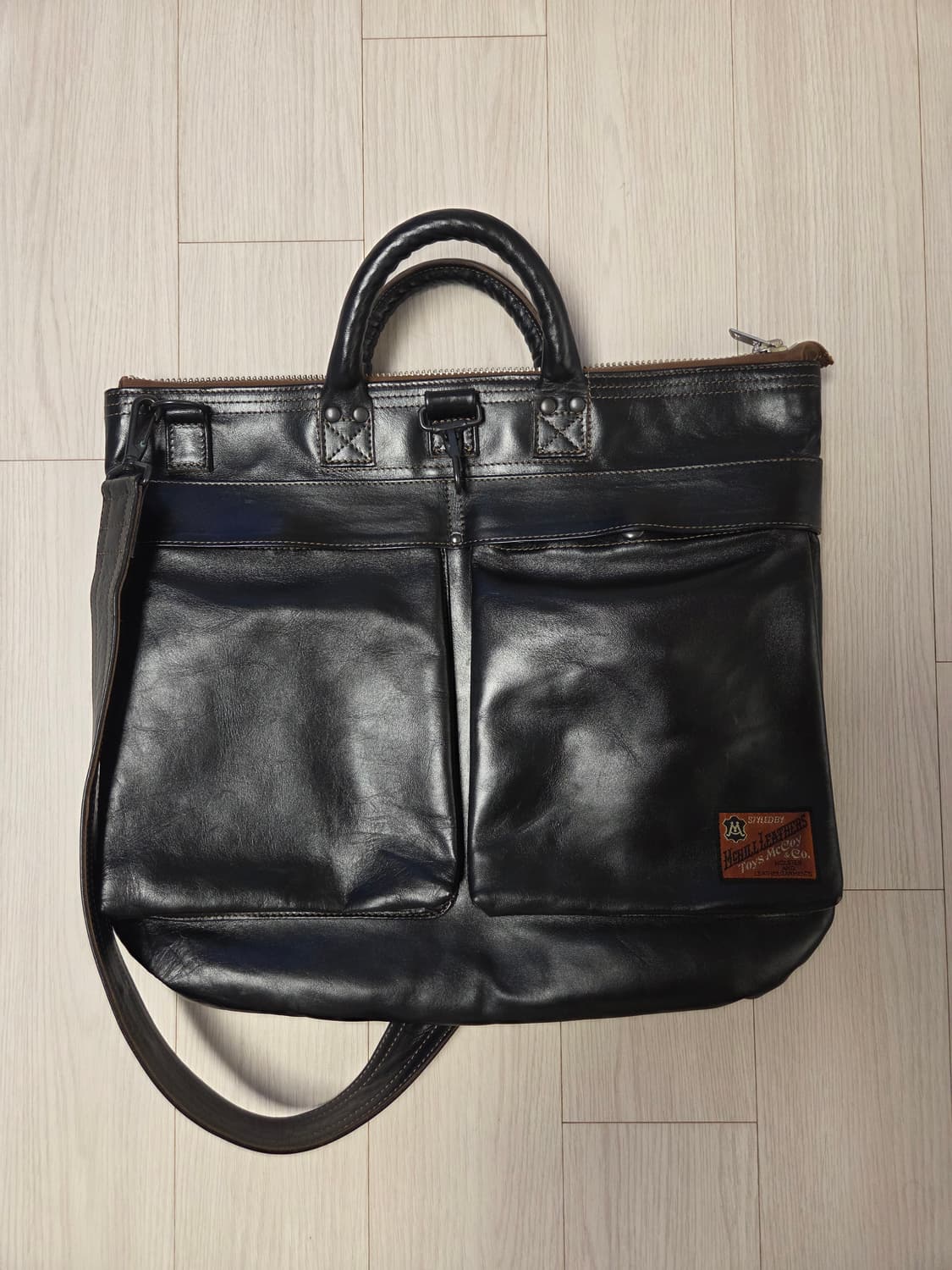 토이즈맥코이 헬맷백 블랙 상품이미지1