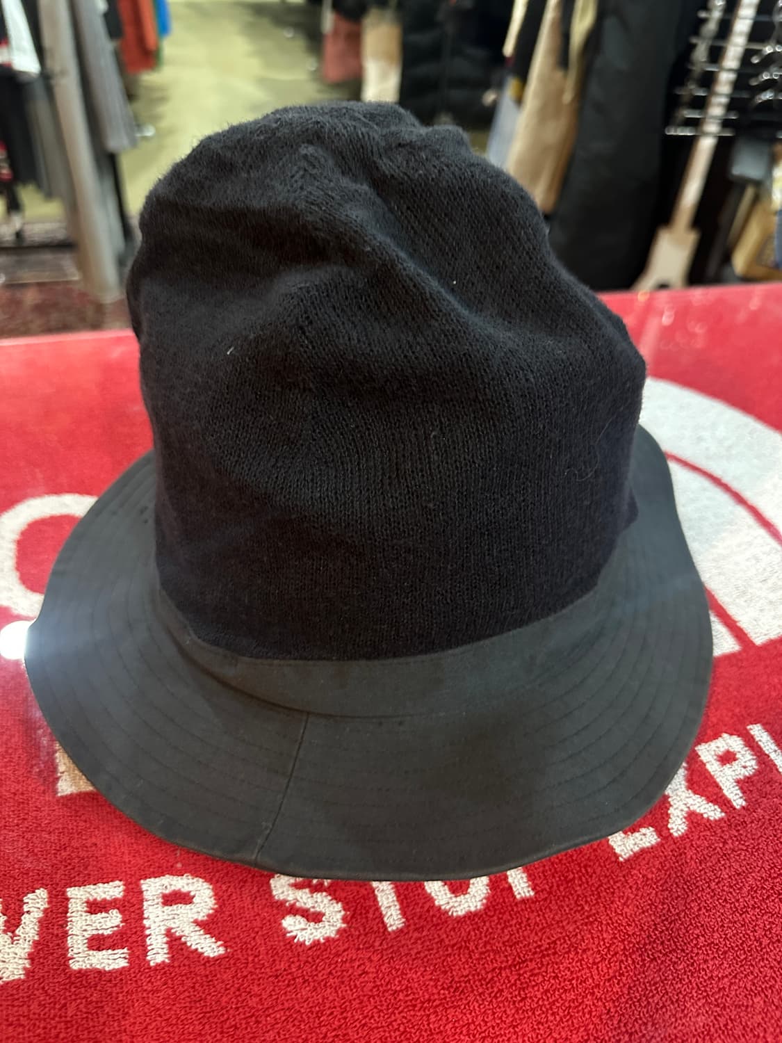 아디다스 요지야마모토 13시즌 니트 버킷햇 상품이미지4