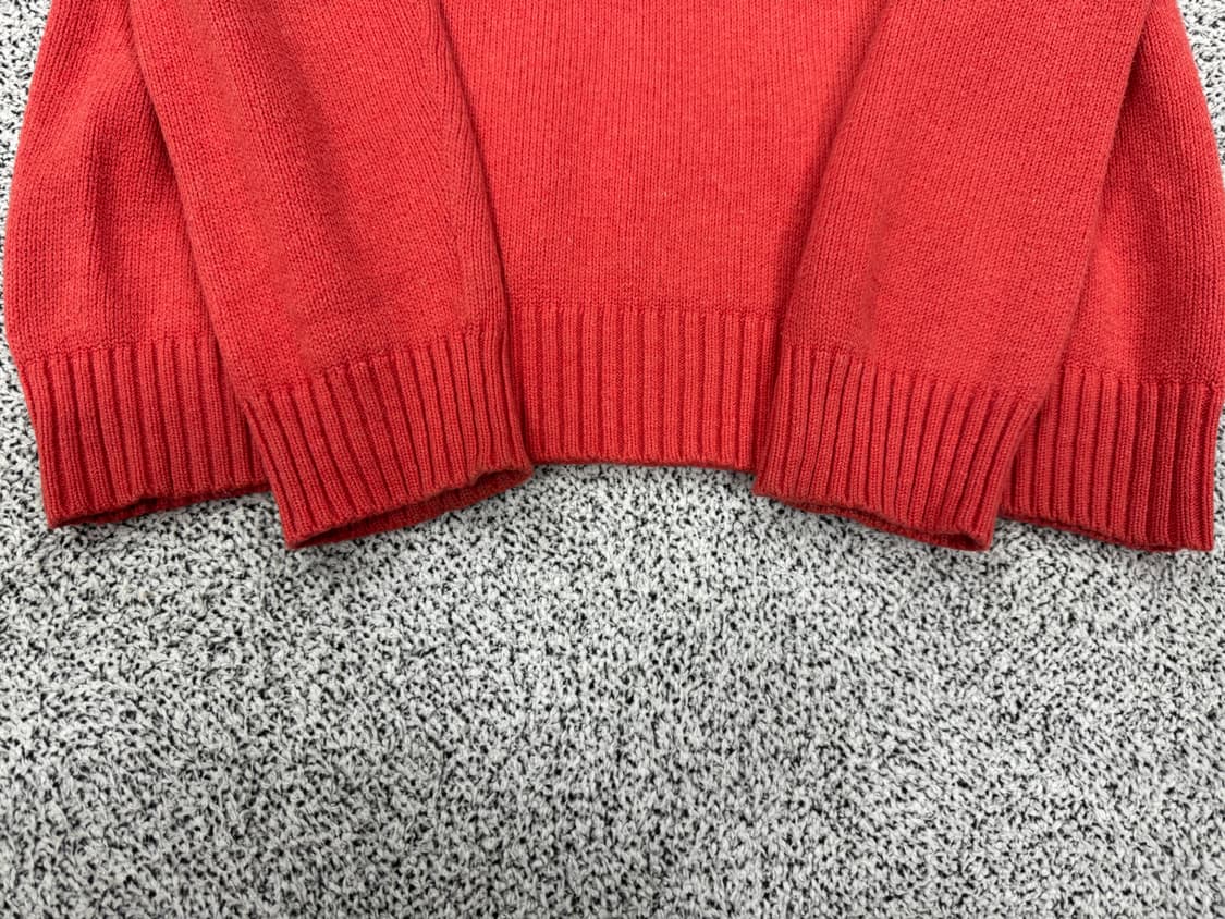 폴로 랄프로렌 반집업 니트 상품이미지2