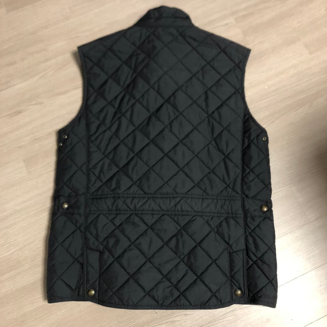 폴로 랄프로렌 블랙 퀼팅 조끼 상품이미지2