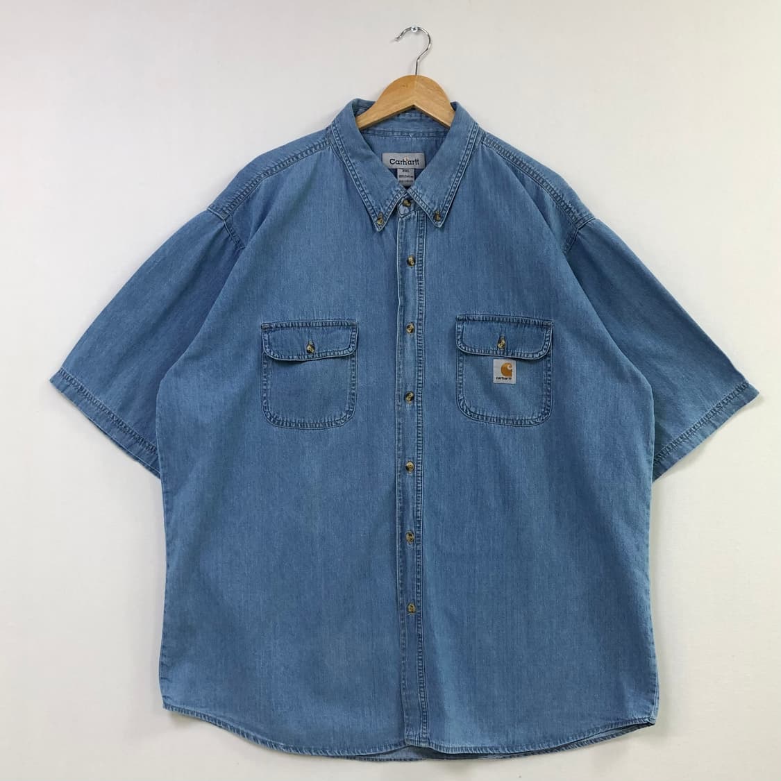 Xxl 칼하트 데님 셔츠 상품이미지2