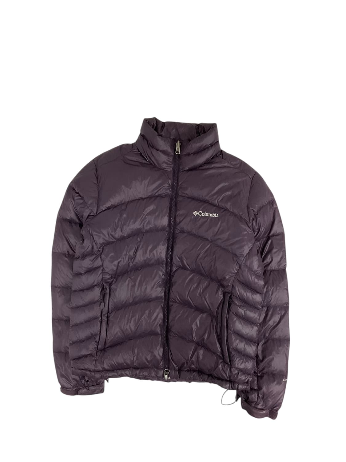 컬럼비아 퍼플 패딩 (m) 상품이미지1