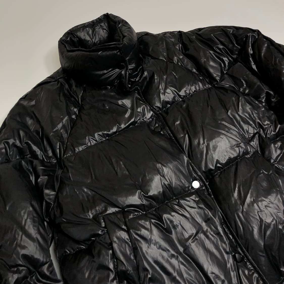 인사일런스 구스다운 숏 패딩 M 상품이미지4