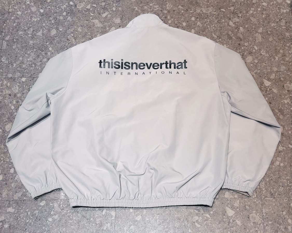 💥디스이즈네버댓 자켓 실버그레이 (M) 상품이미지2