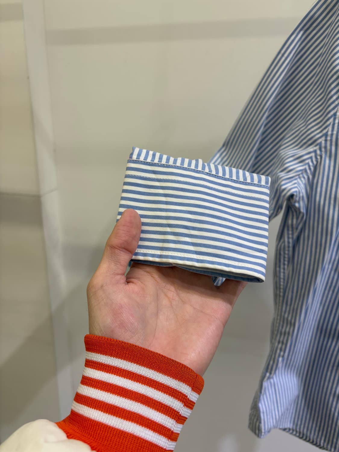 ABERCROMBIE & Fitch 스트라이프 셔츠 상품이미지4