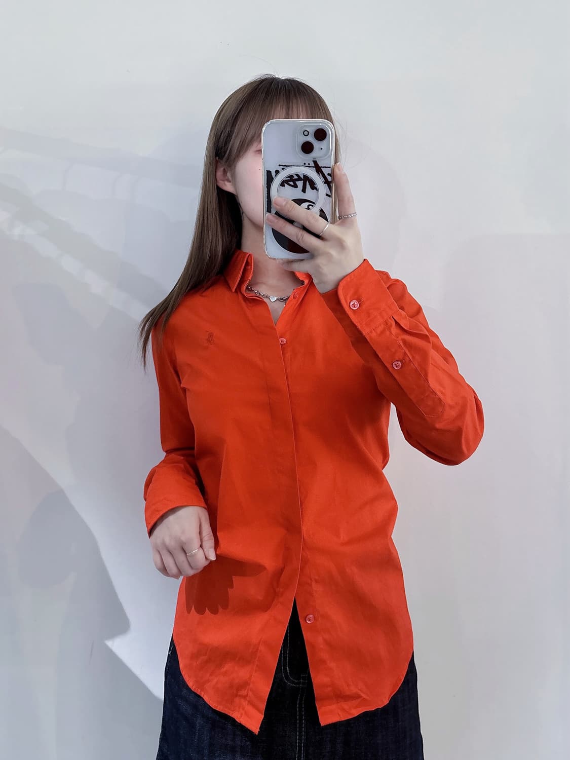 폴로랄프로렌 레드포니 레드 셔츠 상품이미지1