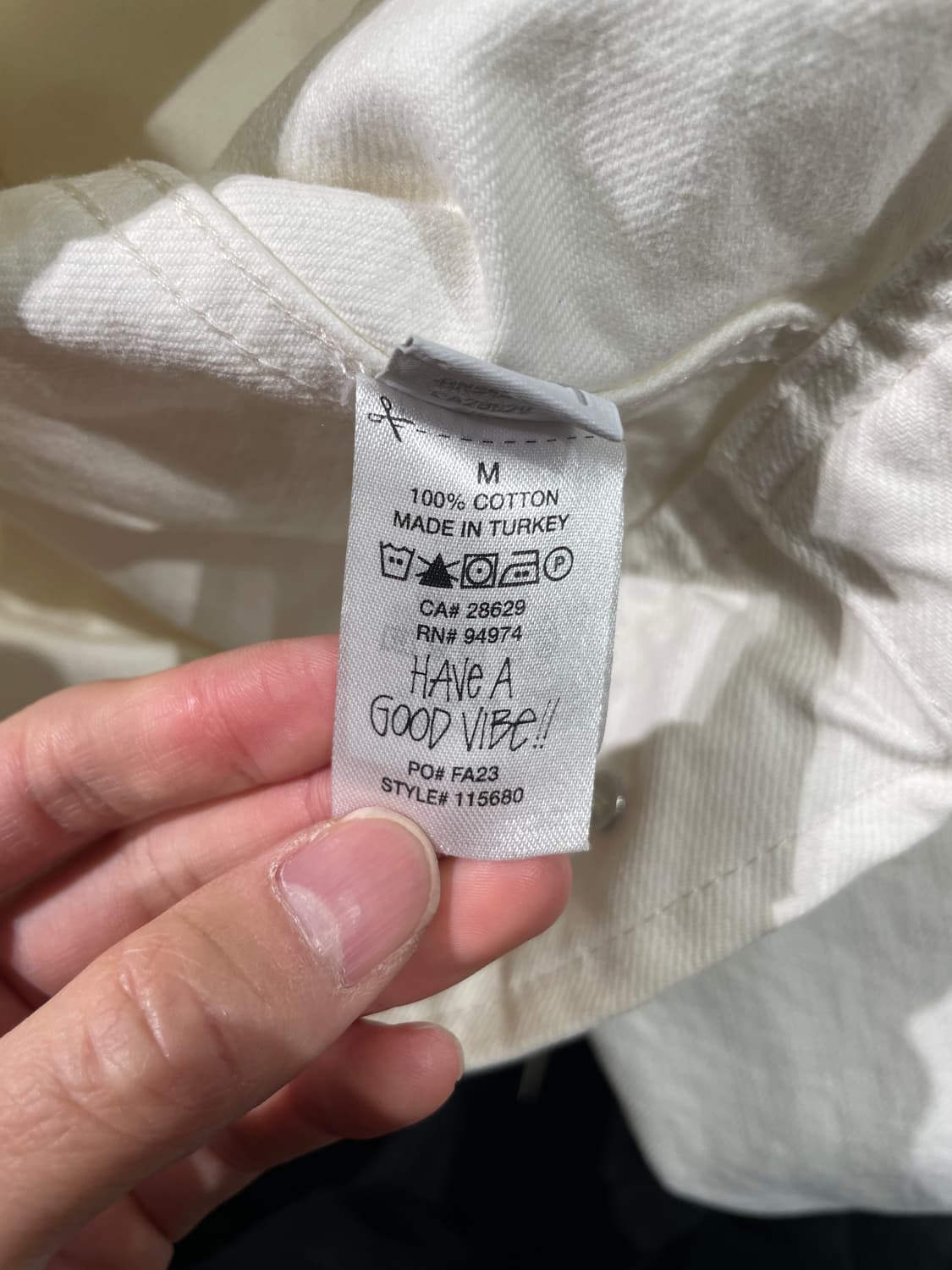 스투시 본 오버다이드 집 워크 자켓 상품이미지8