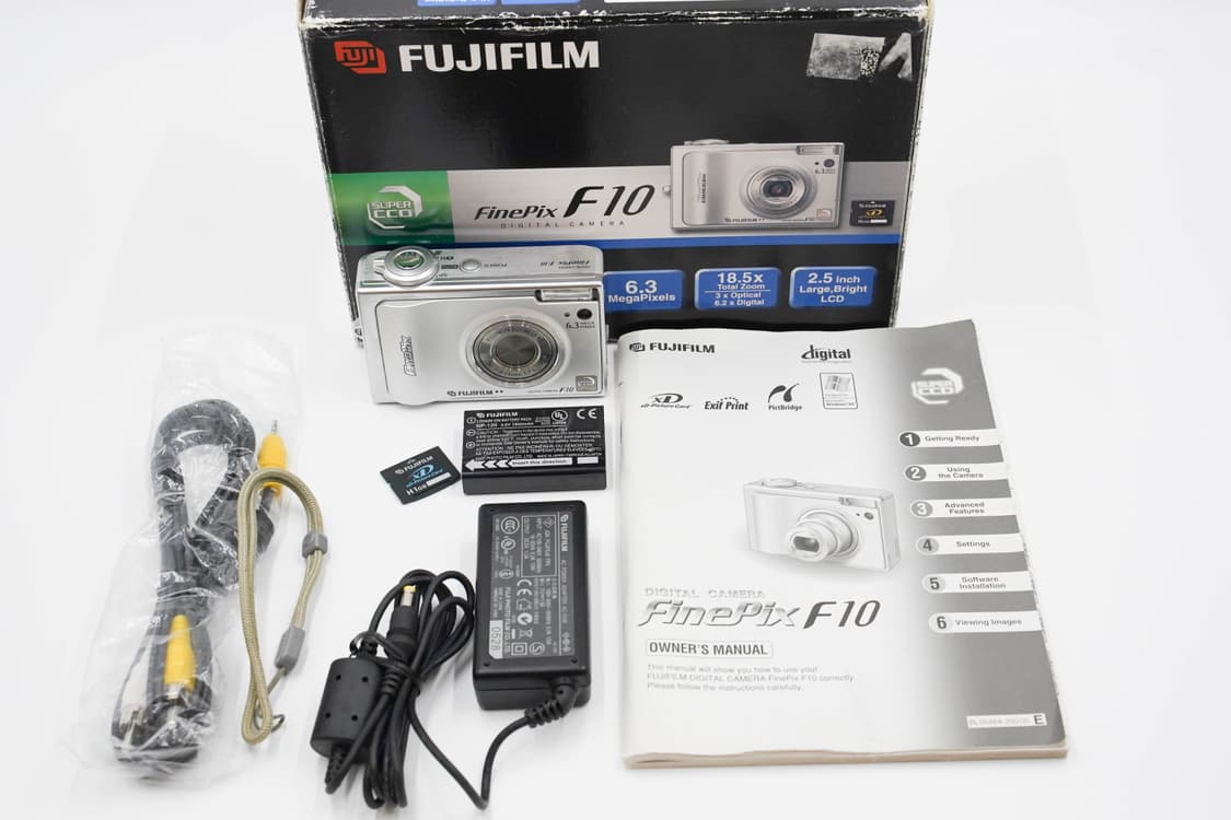 Fujifilm Finepix F10 (후지필름 파인픽스 F10) 상품이미지7