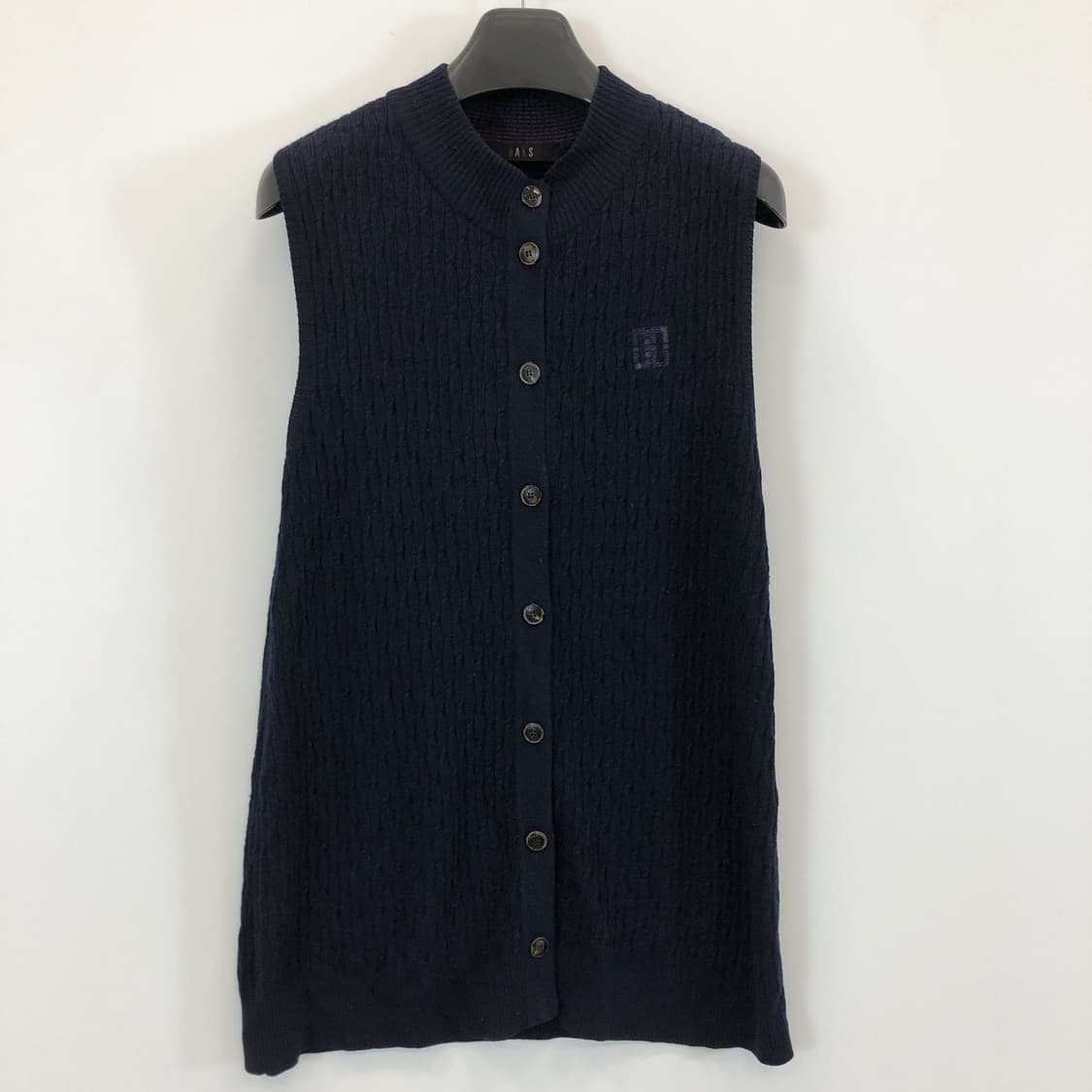 닥스 케이블 니트조끼 100 사이즈 상품이미지1