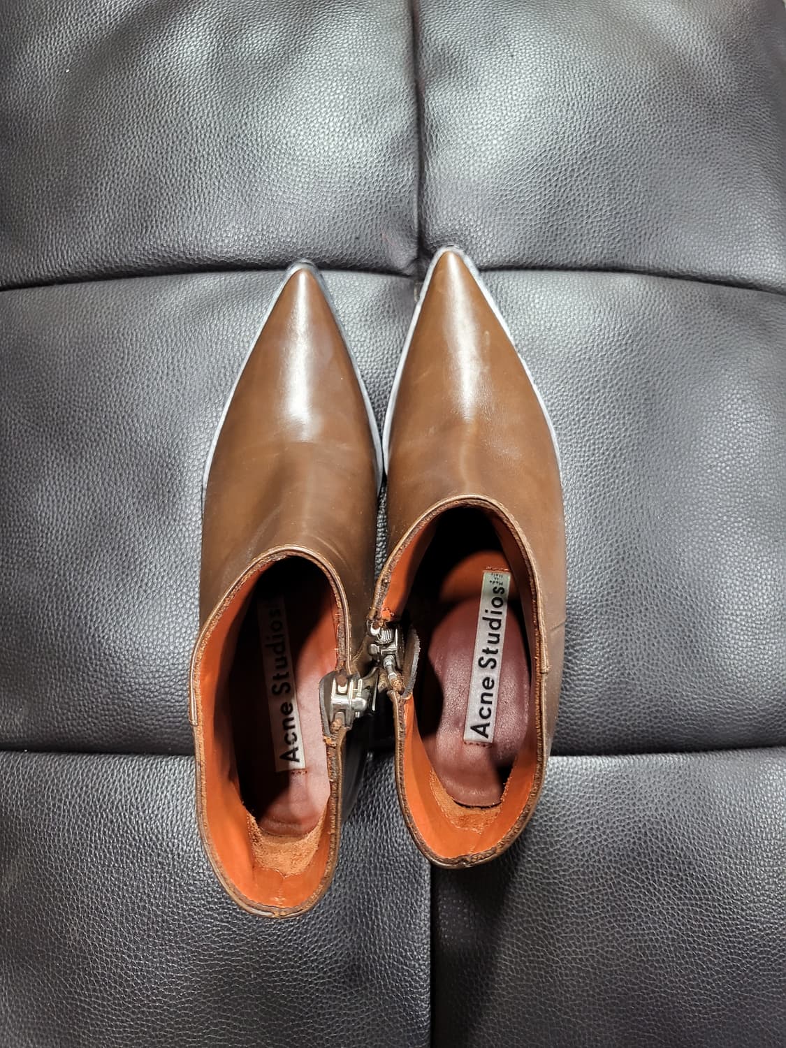 아크네 스튜디오 앵글부츠 상품이미지3