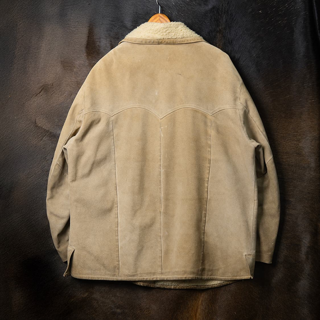 [120] 60s~ JO-O-KAY 조오케이 웨스턴 스웨이드 랜치코트  상품이미지6