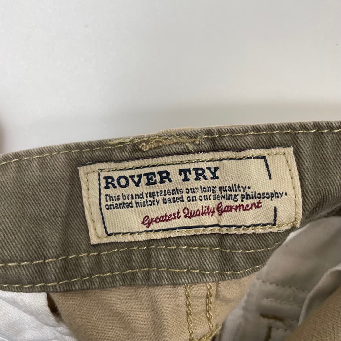 ROVER TRY 카고팬츠 34 상품이미지8