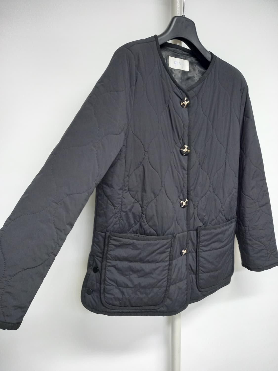 기비 추동 퀄팅 경량패딩 44-66 상품이미지4