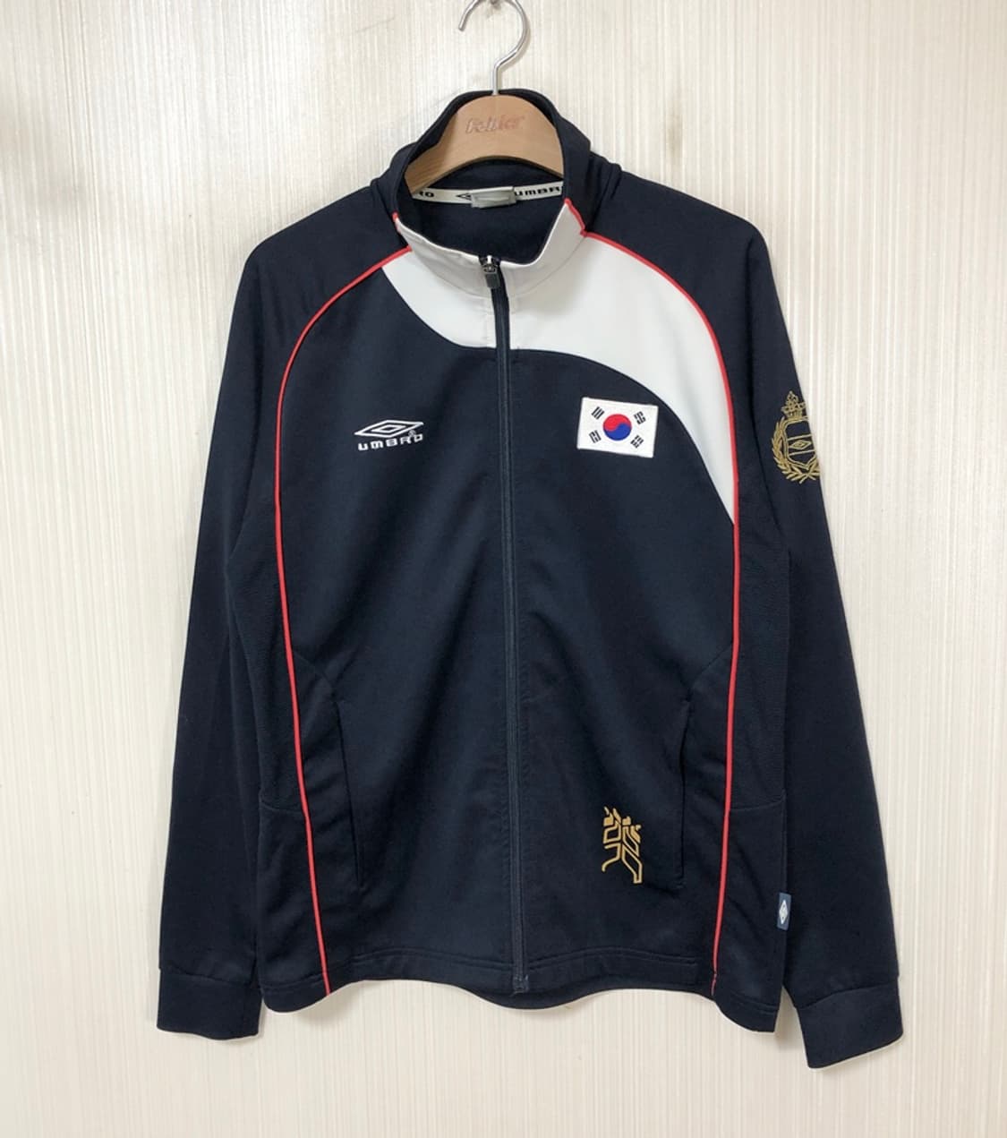 엄브로국대 국대KOREA 국대선수실착 트레이닝자켓 95 상품이미지1