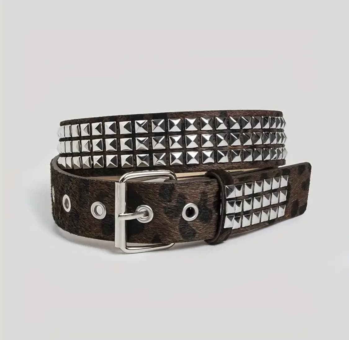(2+1🪽) Y2k stud belt <3 상품이미지4