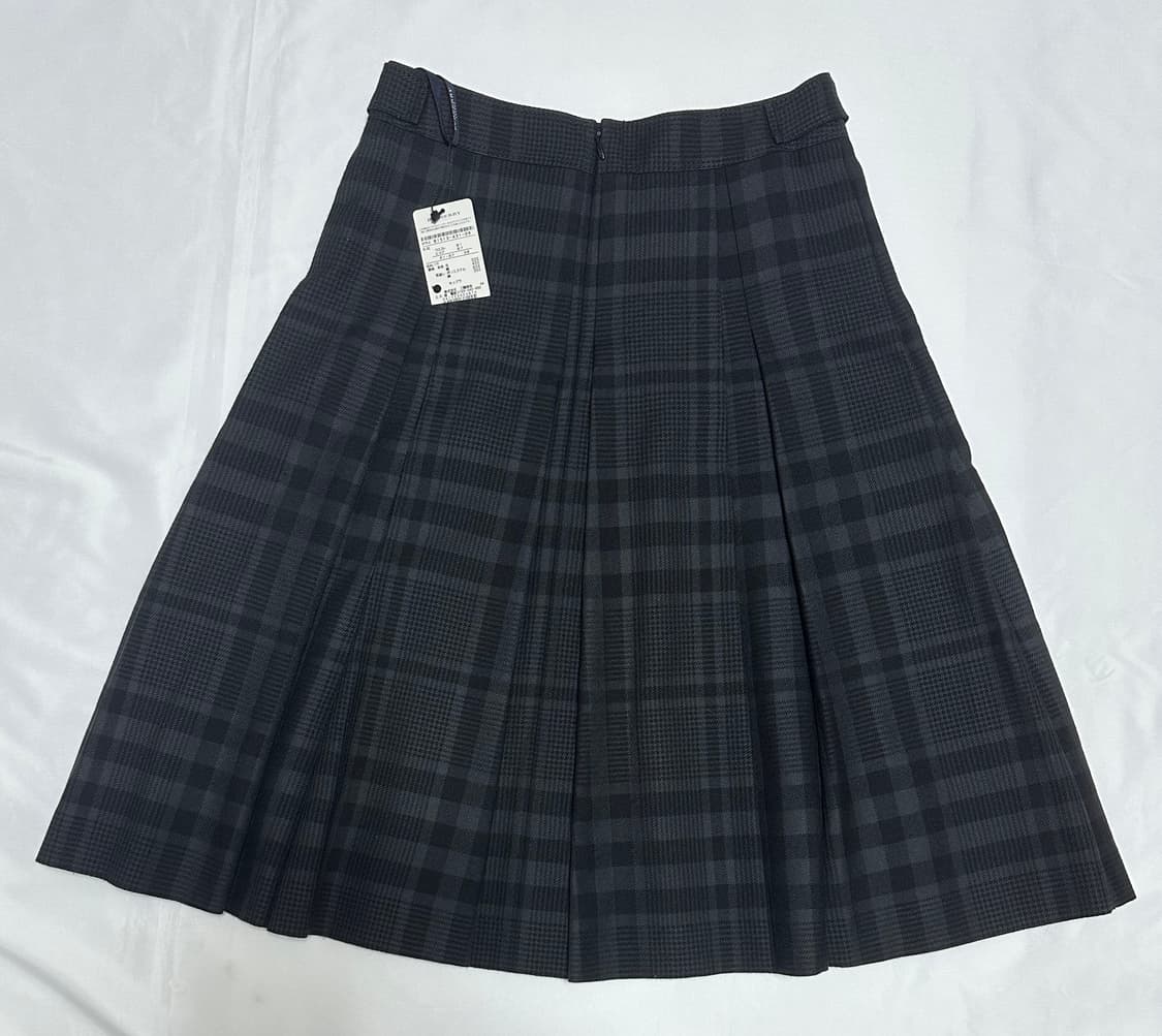 버버리 여성 체크 울 치마 상품이미지2