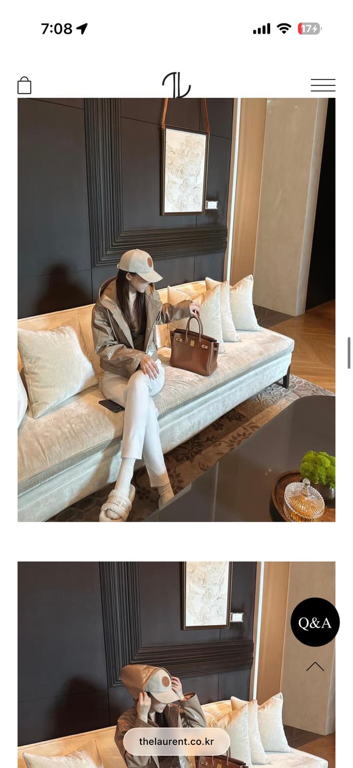 Enamel leather hooded jacket 상품이미지6