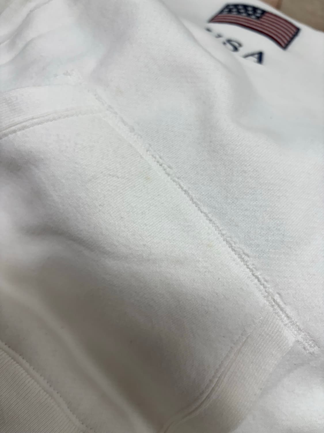 폴로 빅포니 성조기 기모 후드티 상품이미지4