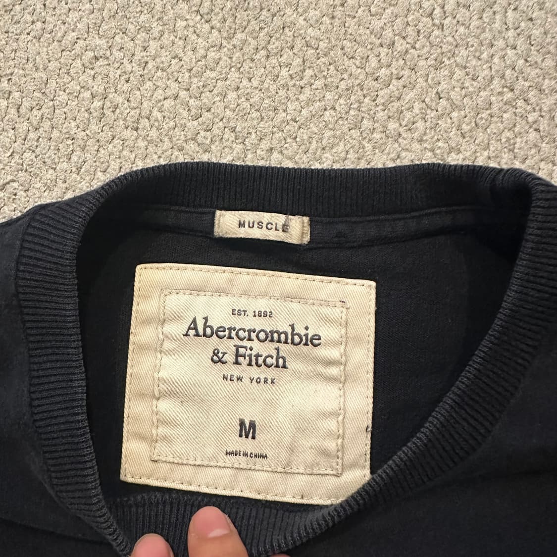 00s 아베크롬비 롱슬리브 상품이미지3