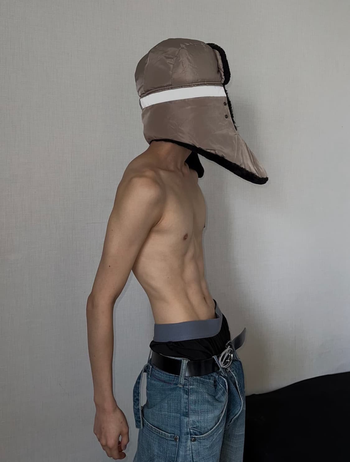 3m 리플렉티브 트루퍼 햇 상품이미지1