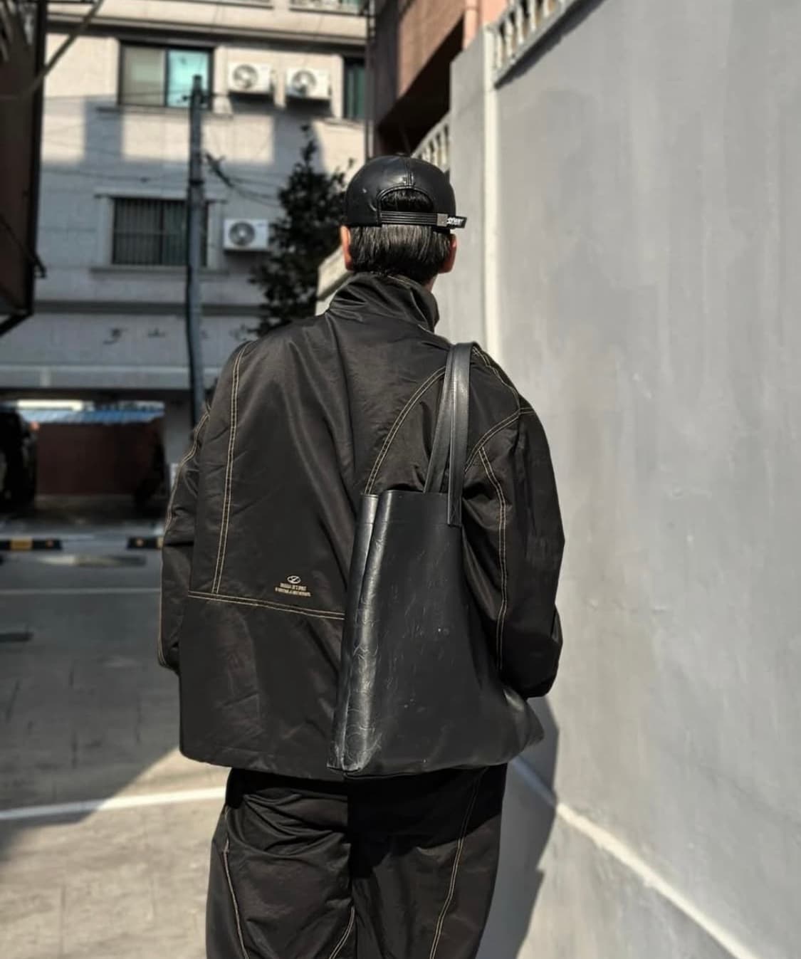 베이프 가죽 숄더백 에코백 토트백 잡지부록 정품 상품이미지5