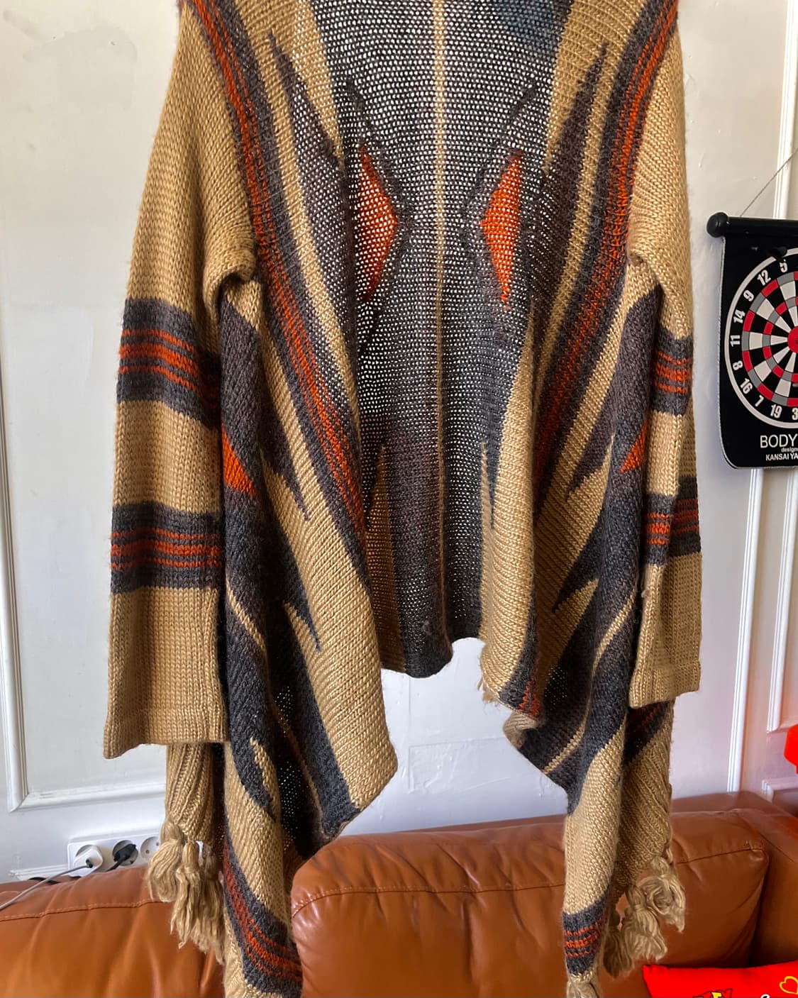 Dezert + Japan Navajo Tassel Cardigan 상품이미지9