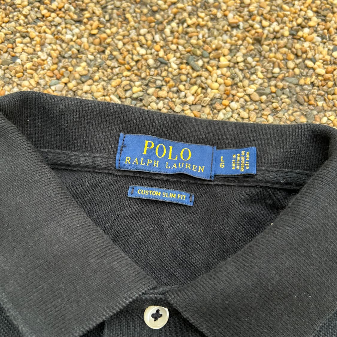 폴로(POLO RalphLauren)블랙 카라티 상품이미지4