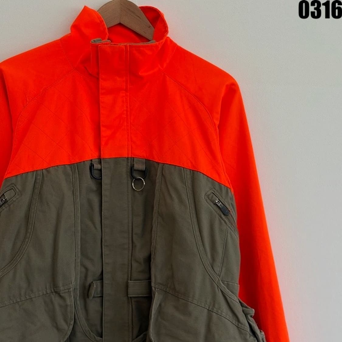 컬럼비아 헌팅라인 아웃도어 바람막이 S 실측 95/100 0316  상품이미지2