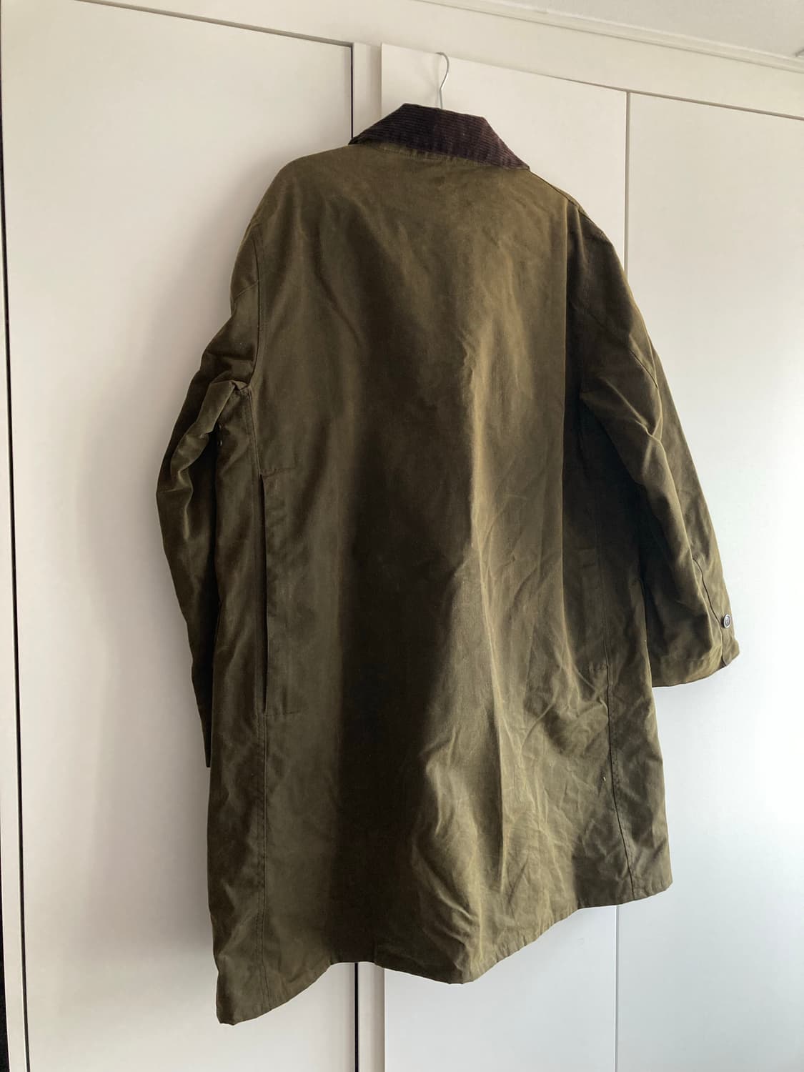 Barbour Icons Haydon Wax Jacket 상품이미지2