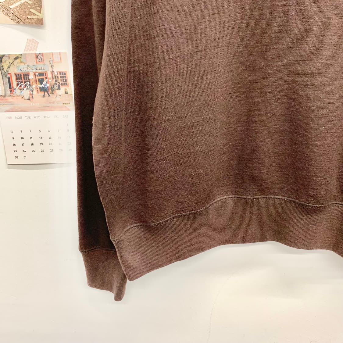 MHL 마가렛호웰 모크넥 스웻셔츠 상품이미지9