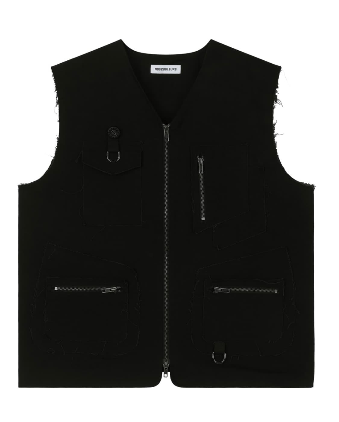 노쿨러스 UL COTTON VEST 01 BLACK (새상품) 상품이미지1