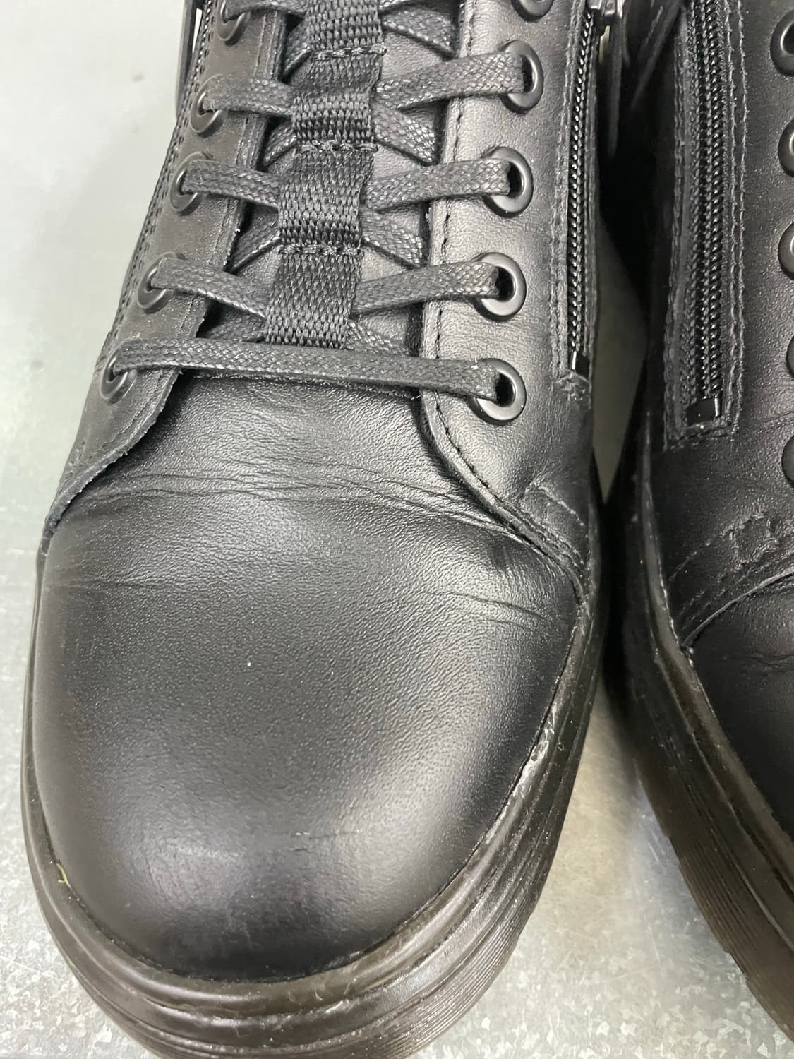 닥터마틴 단테 zip 블랙 uk8 상품이미지7