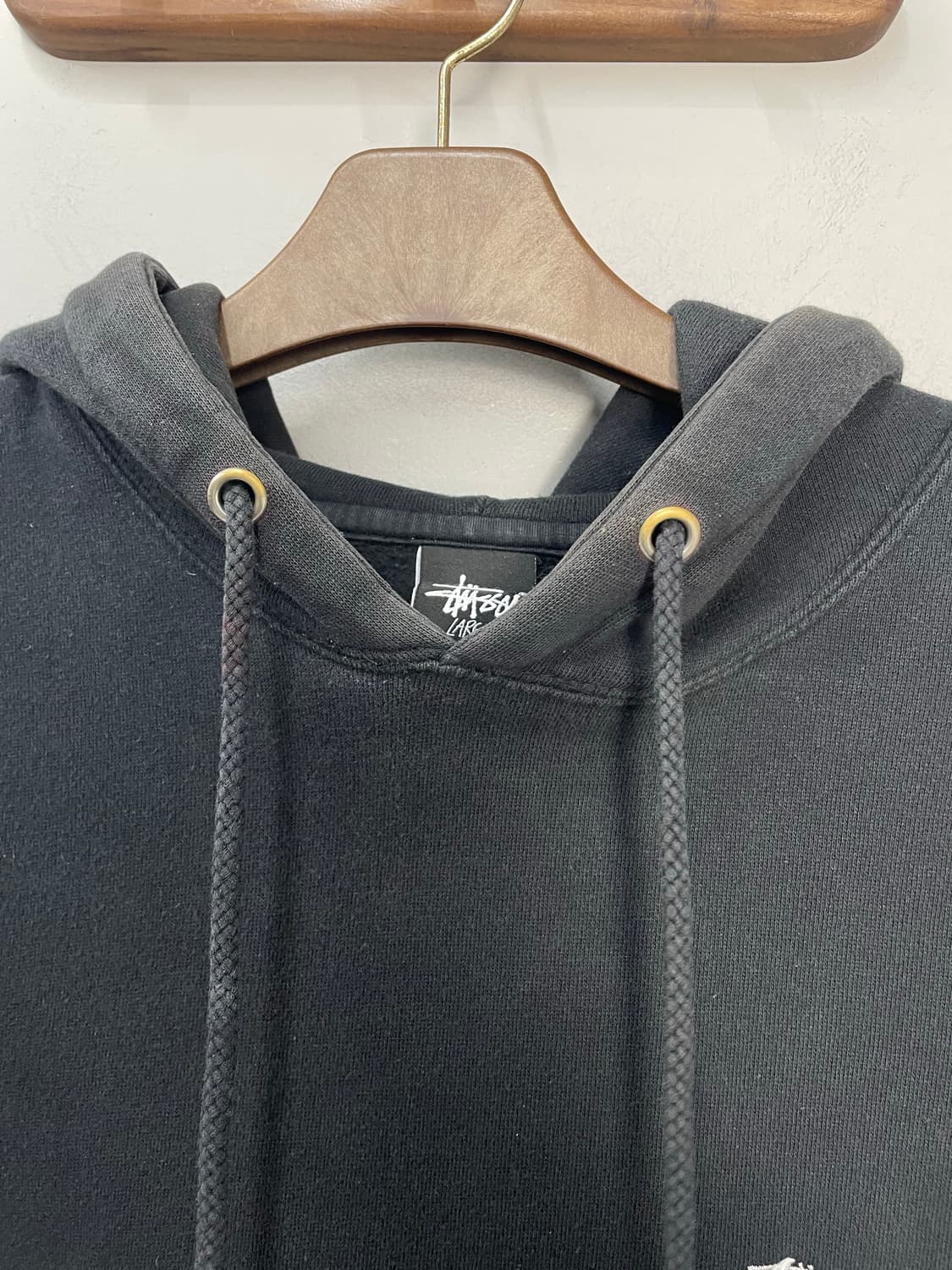 스투시 인터내셔널 트라이브 자수 후드티 H2144 상품이미지8