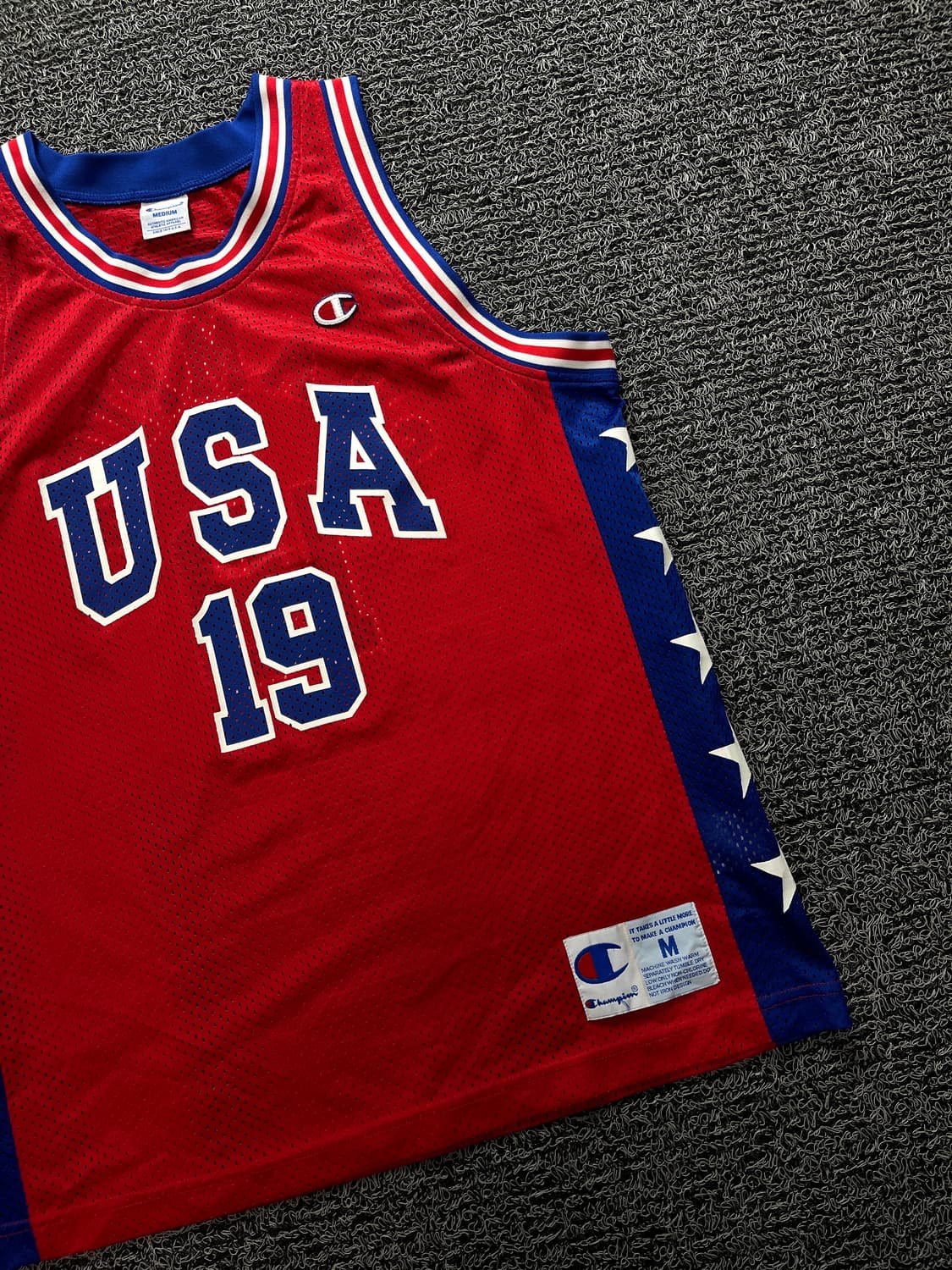 챔피온 USA 올드스쿨 빅로고 스윙맨 져지 286 상품이미지2