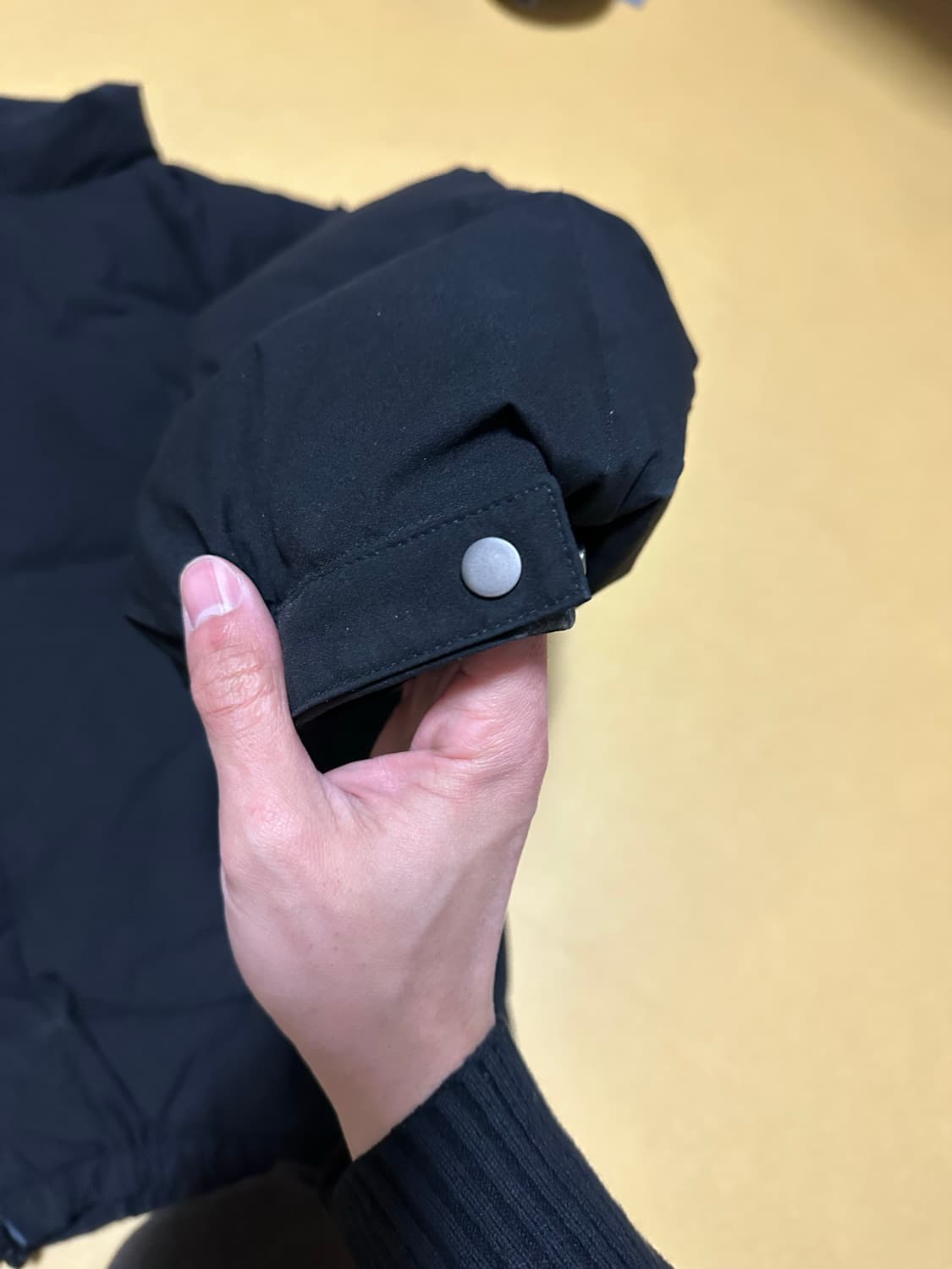 해칭룸 헤비웹덕다운 블랙3사이즈 상품이미지4