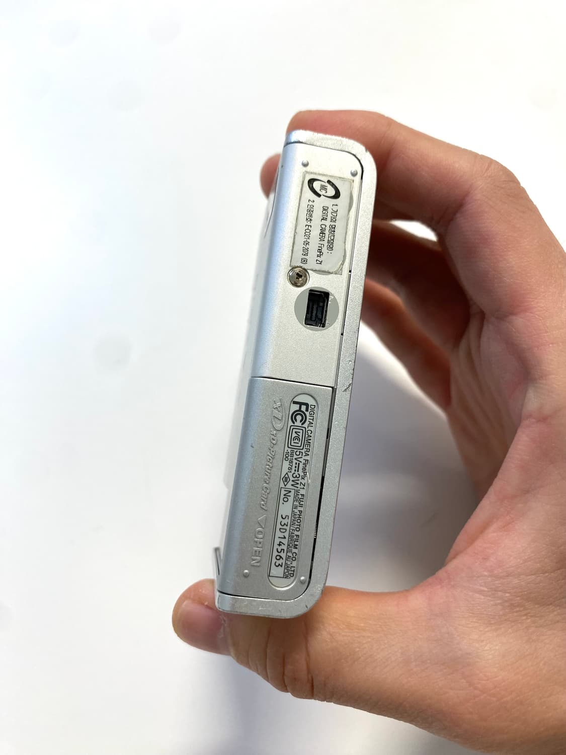 후지 파인픽스 Z1 디지털 카메라 상품이미지5